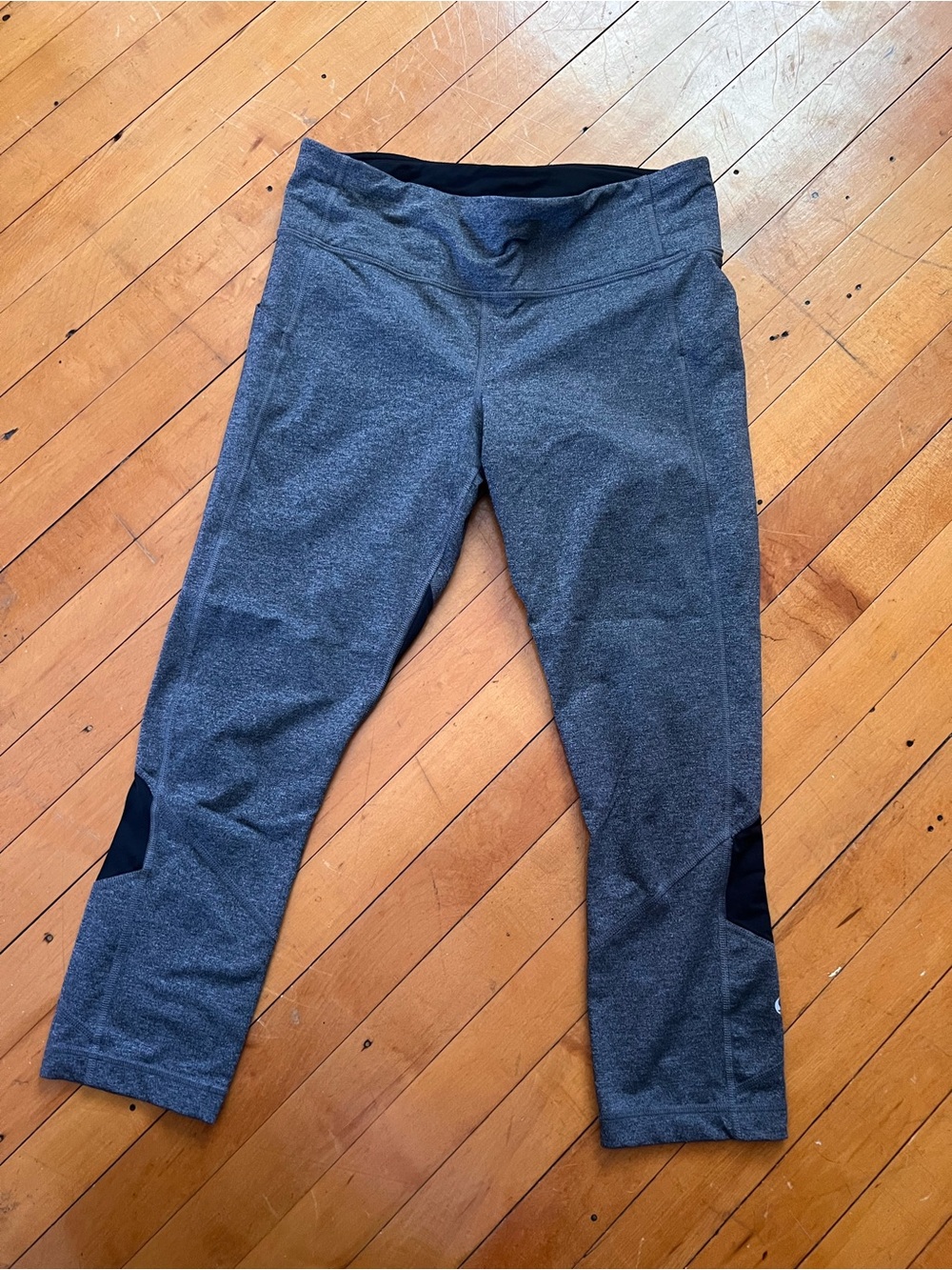 Lululemon Heather Gray Leggings